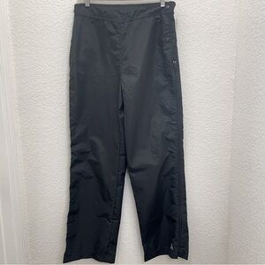 Vtg 90’s Ridge techwear snow / hiking‎ zip away pants black gorpcore size L